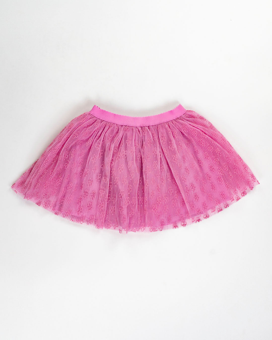 Completo con t-shirt e gonna in tulle