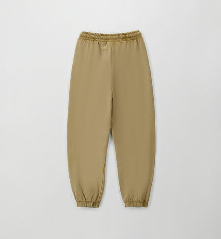Pantaloni felpati con elastico art.4.H782-414 I DO