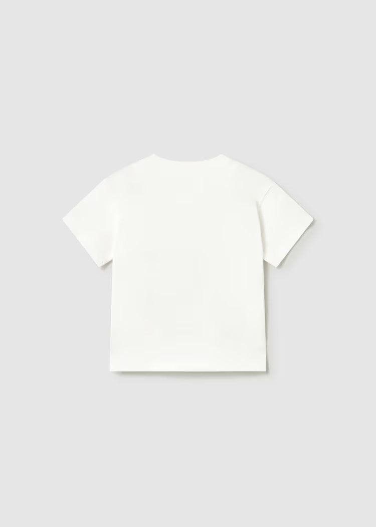 T-shirt in cotone con palla art.1006-89 MAYORAL