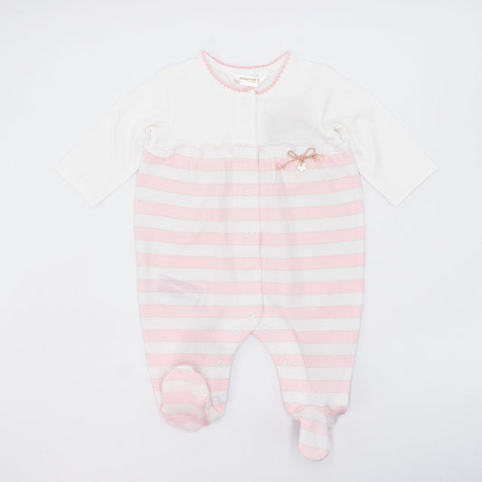 Tutina lunga rigata in piquet MAYORAL