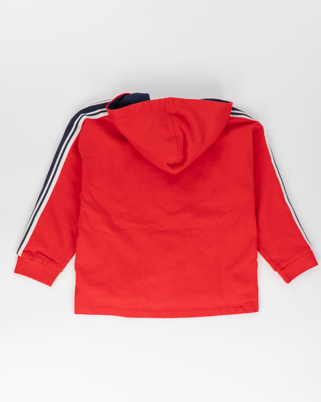 Felpa aperta felpata con banda laterale I DO