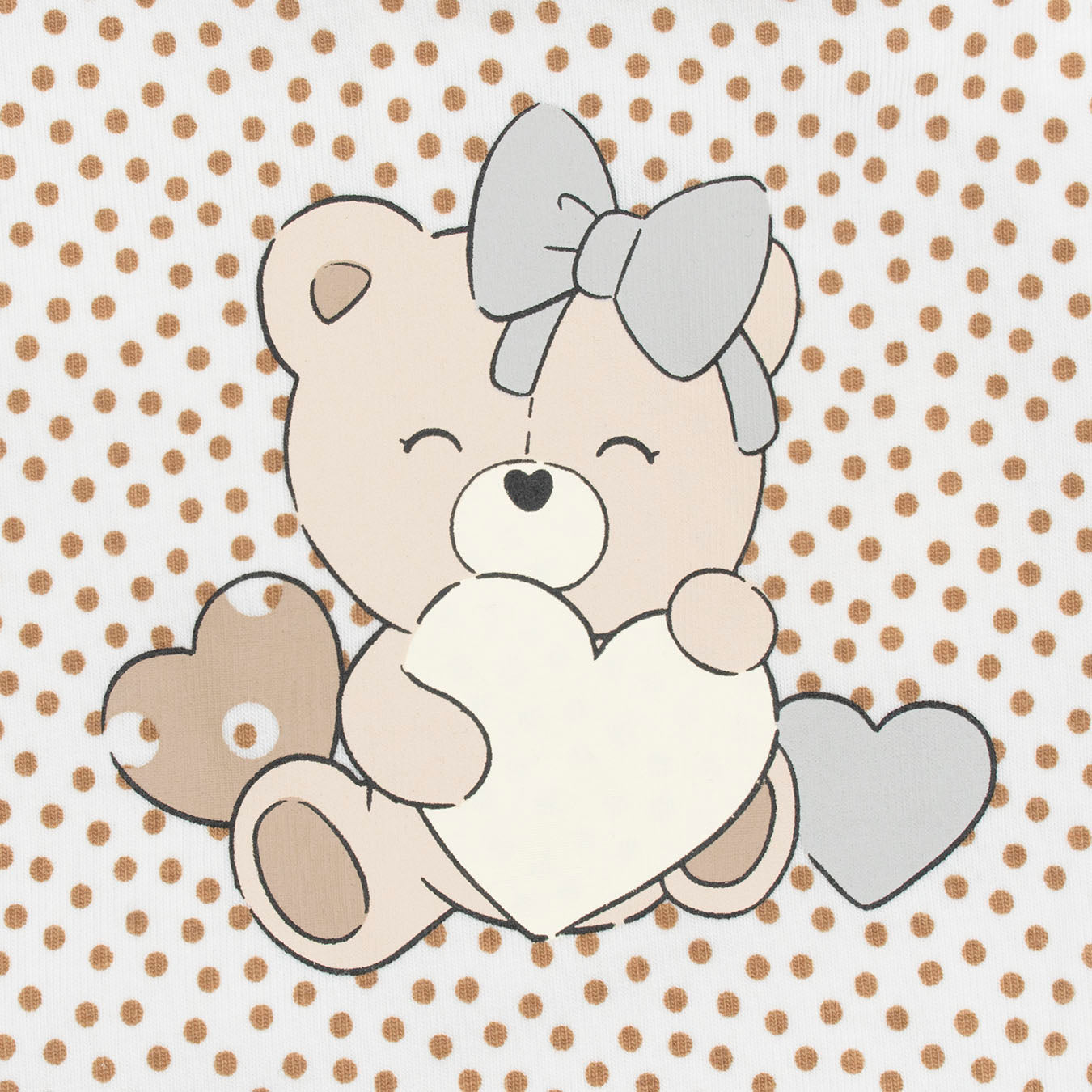 Tutina a pois con orsetto MAYORAL