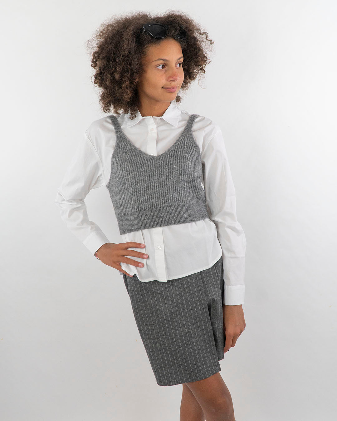 Gilet in maglia a costine I DO