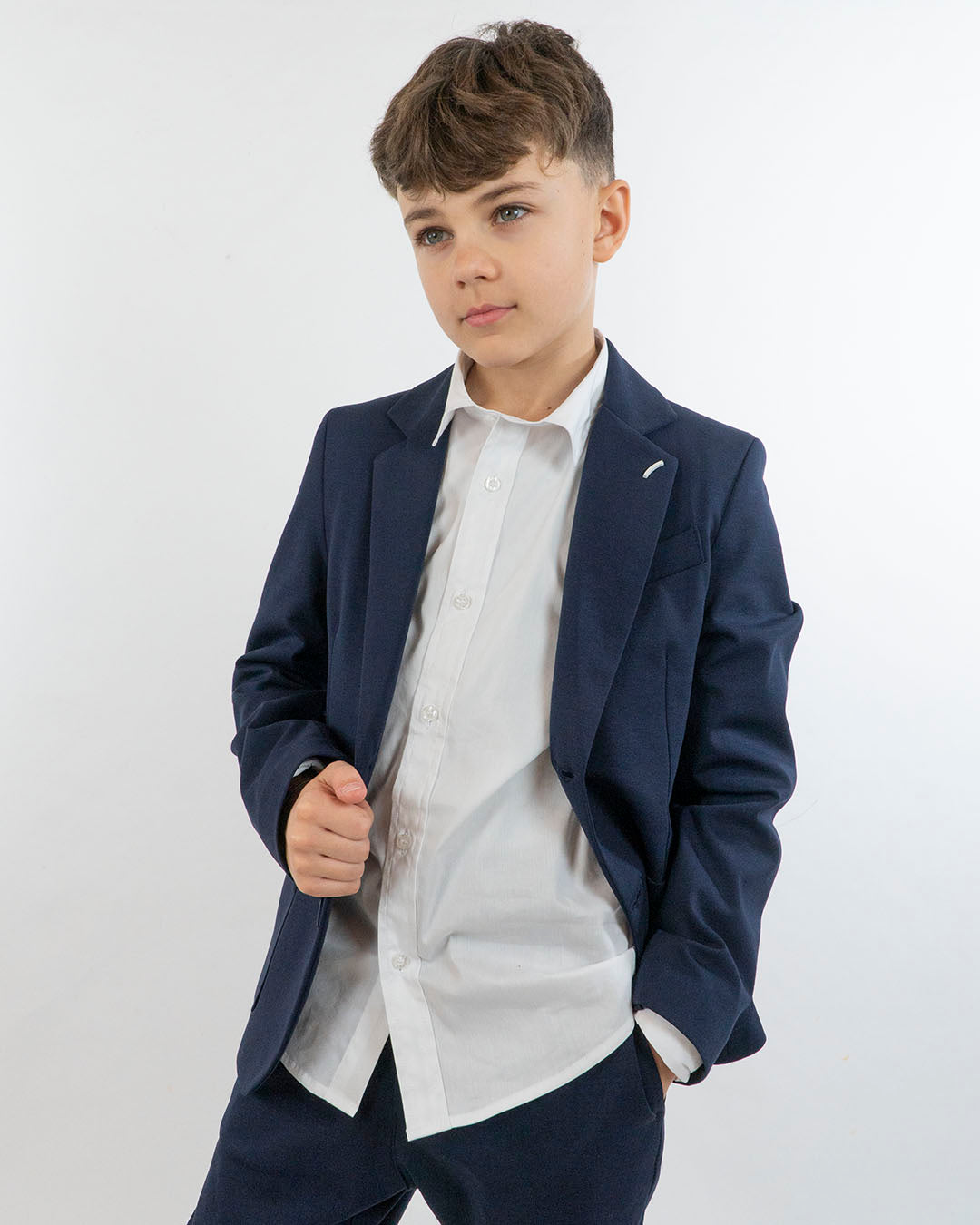 Giacca con pattine OVER D