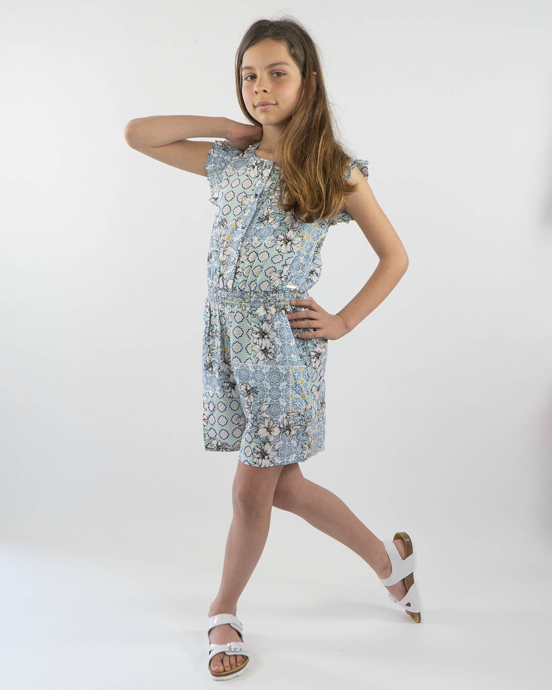 Tuta corta a fantasia