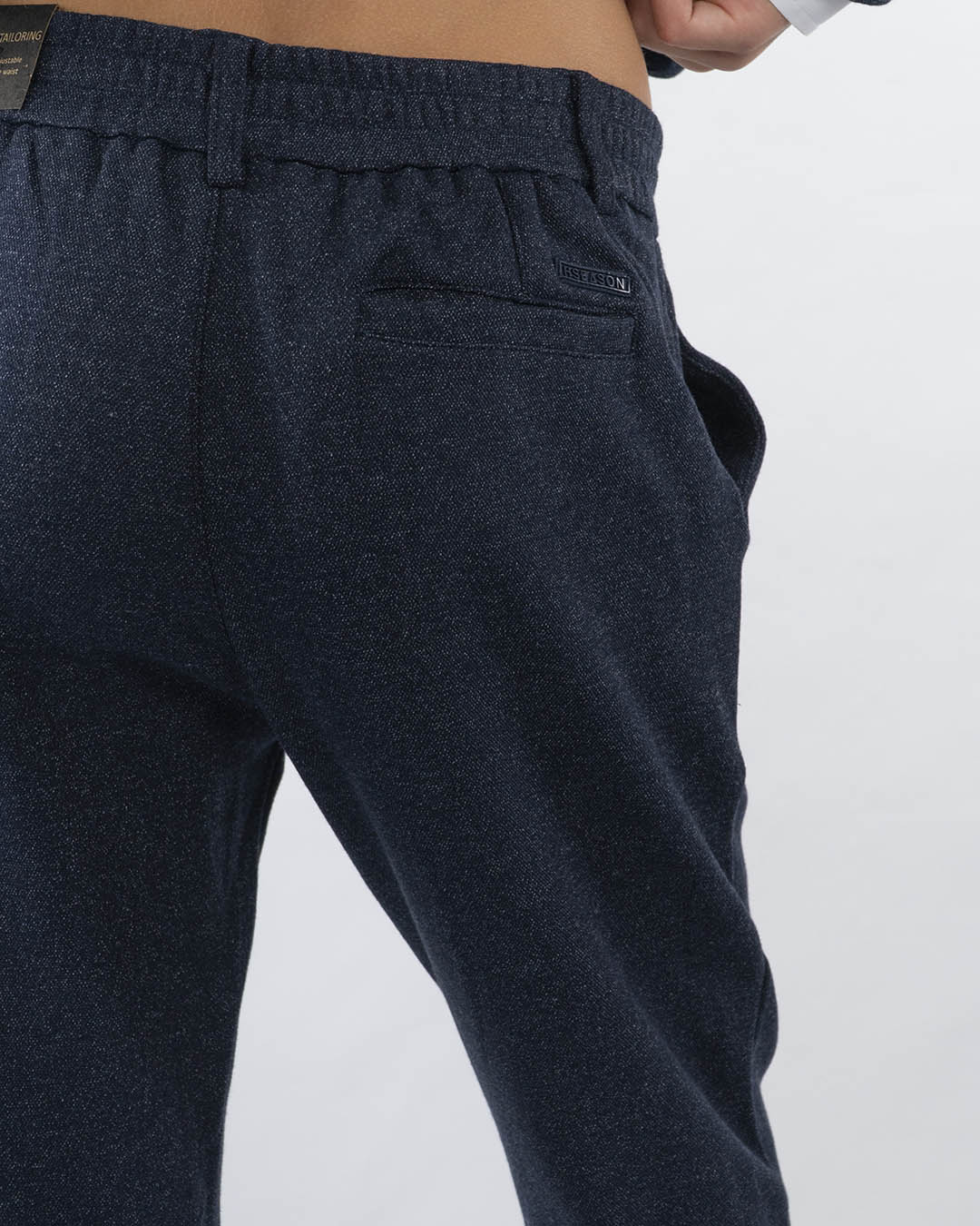 Pantalone lungo cintura elasticizzata