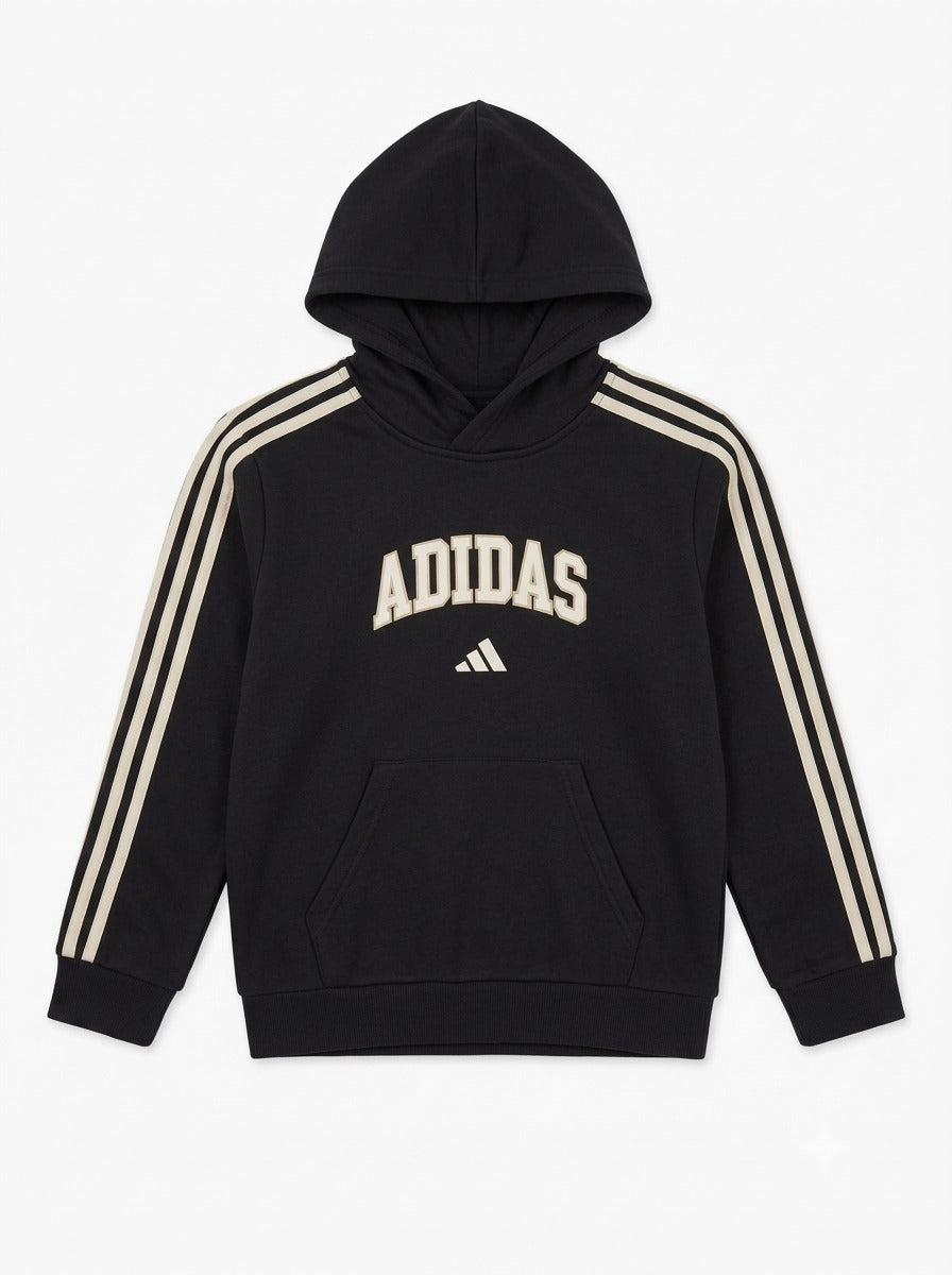Felpa sgarzata con scritta art.KE1635 ADIDAS