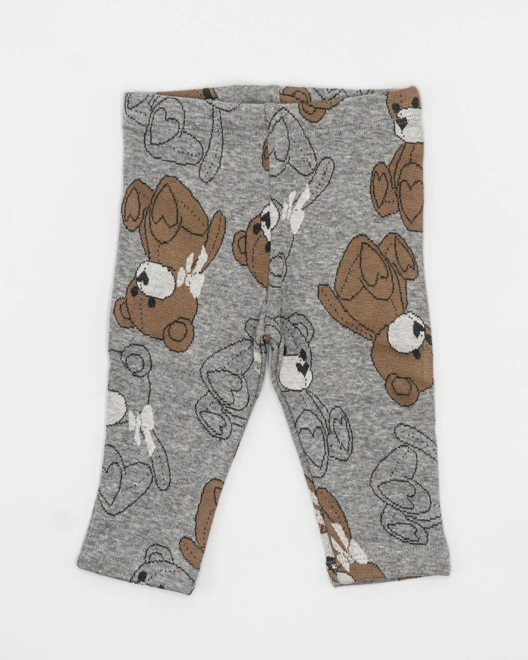 Miniabito in felpa con leggings ad orsetti EMC