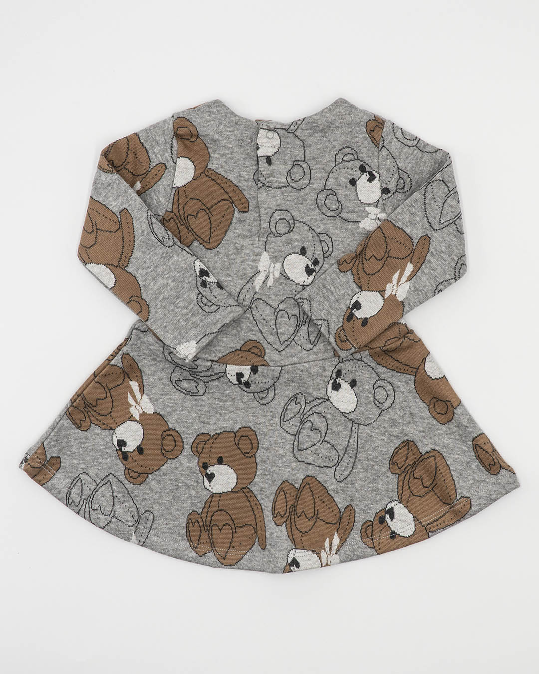 Abito in tessuto elasticizzato con orsetti EMC