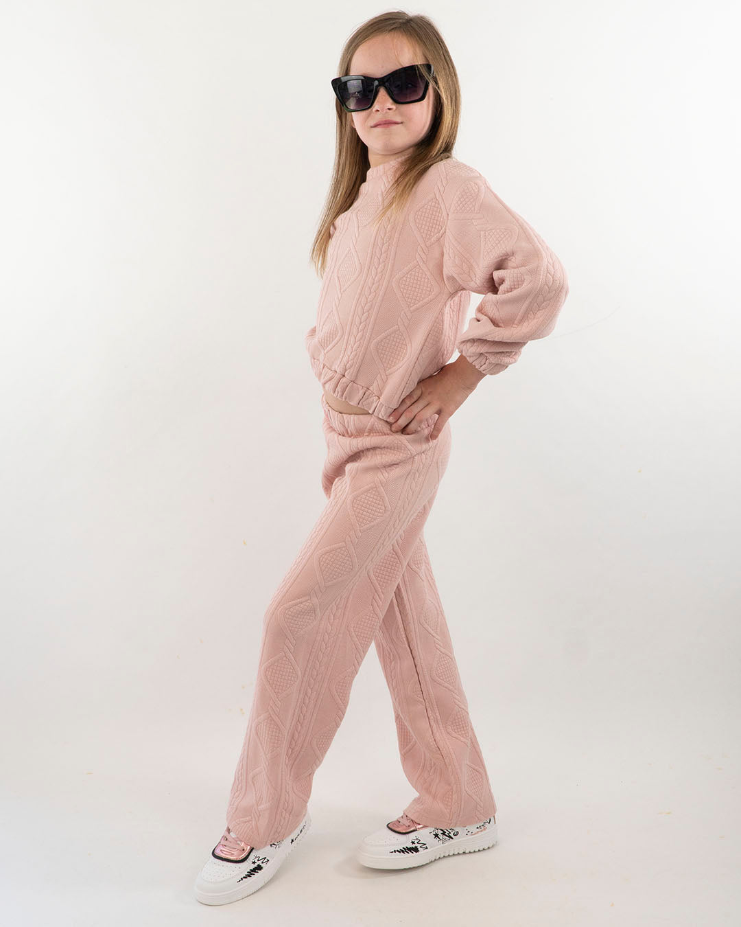 Completo 2 pz. in tessuto lavorato MAYORAL