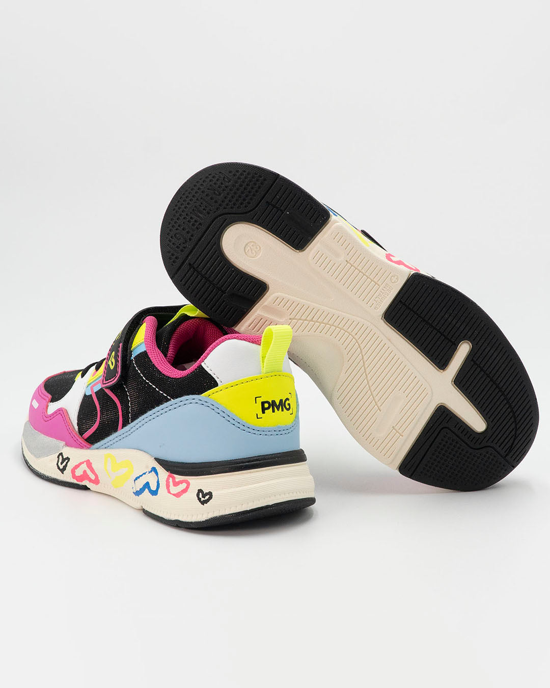 Scarpe multicolor glitterate con strappoPRIMIGI