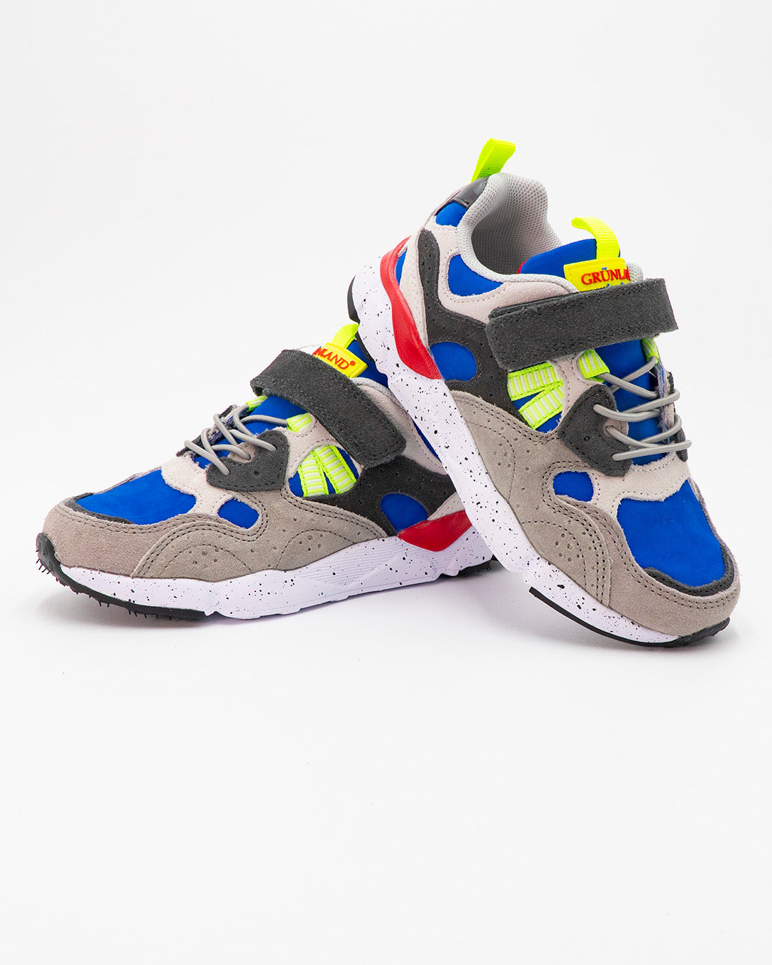 Scarpe con inserti scamosciati GRUNLAND