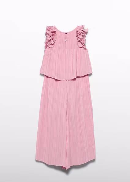 Completo 2 pz. plissettato con rouges ABEL & LULA