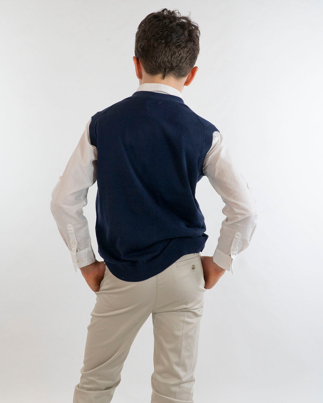 Gilet in maglia con bottoni MAYORAL
