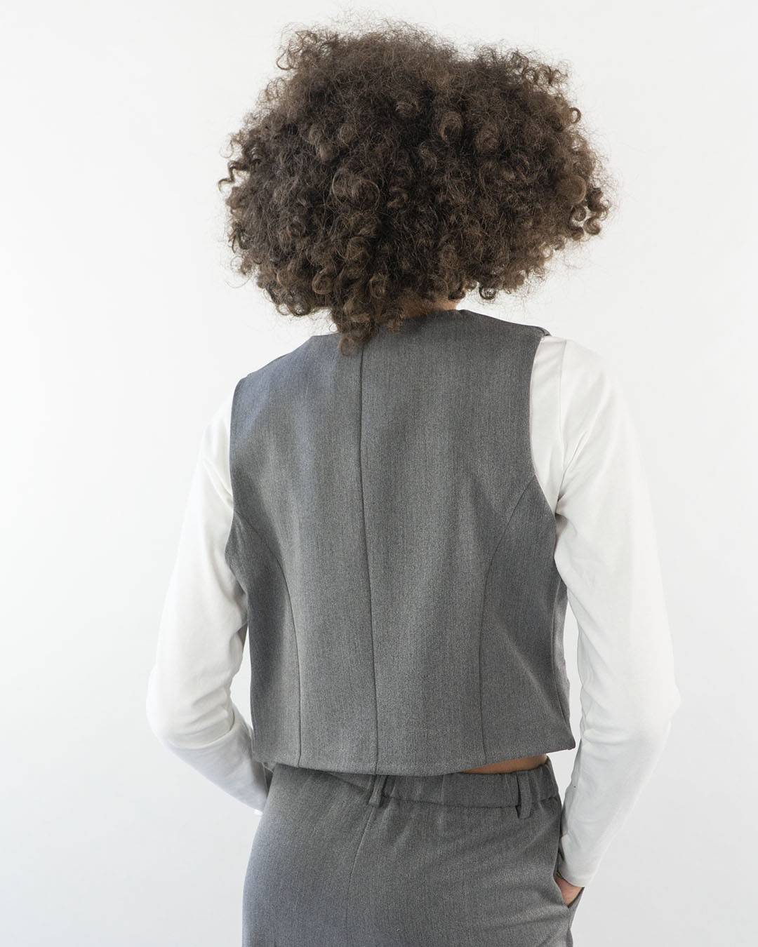 Gilet panciotto con bottoni KOCCA