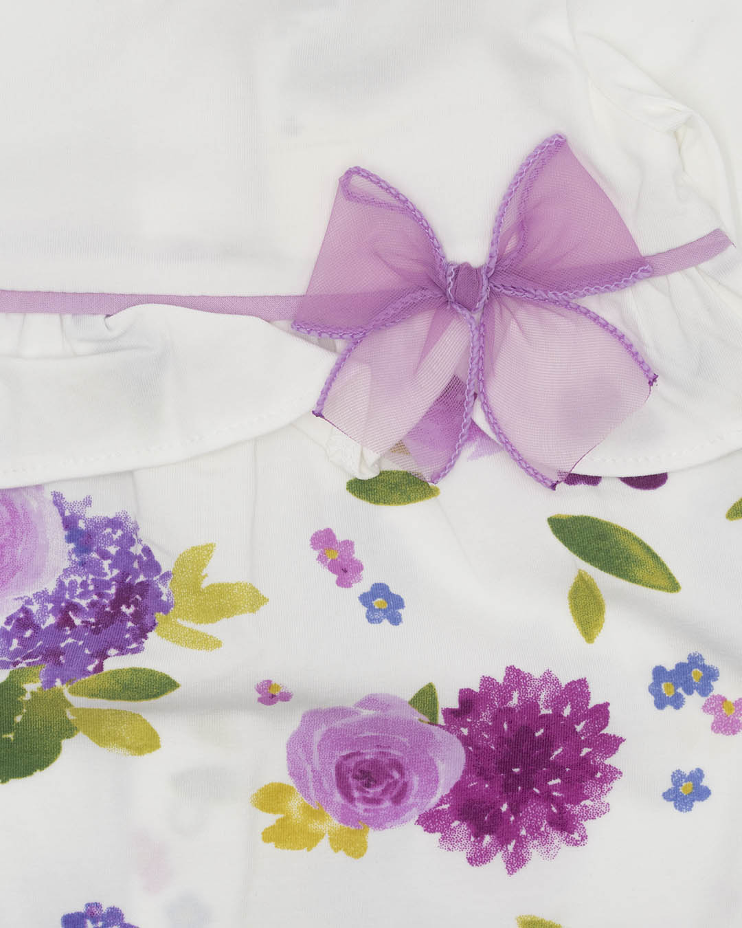 Tutina lunga con fiocco