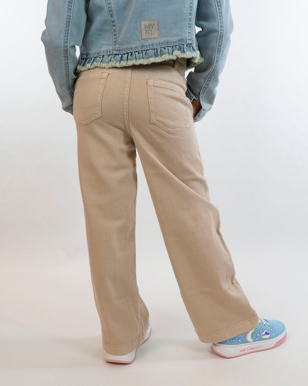 Pantaloni larghi elasticizzati MAYORAL