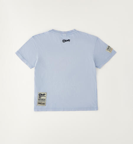 T-shirt delavè con scritte art.4G626-3814 I DO