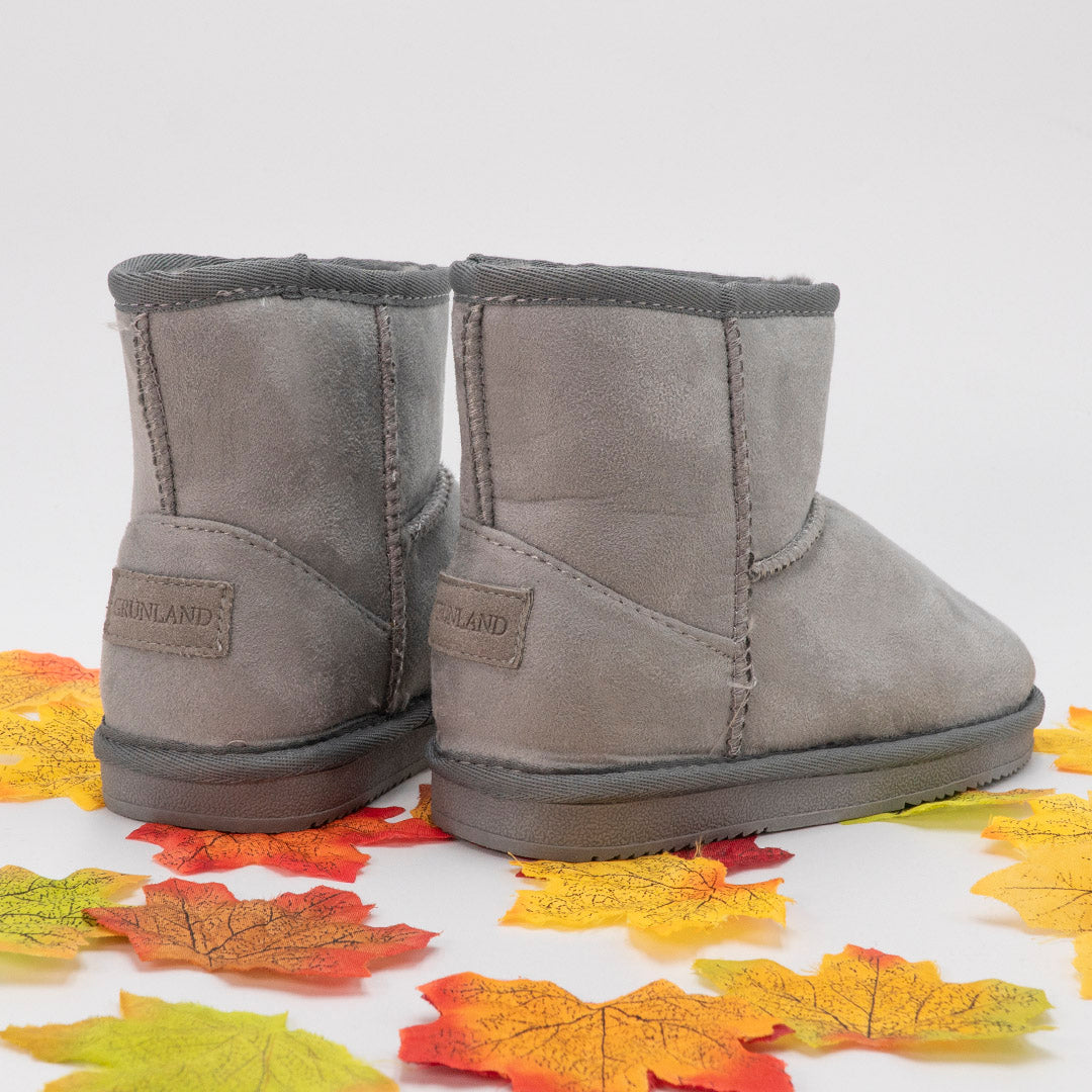 Boot foderato in ecopelliccia GRUNLAND