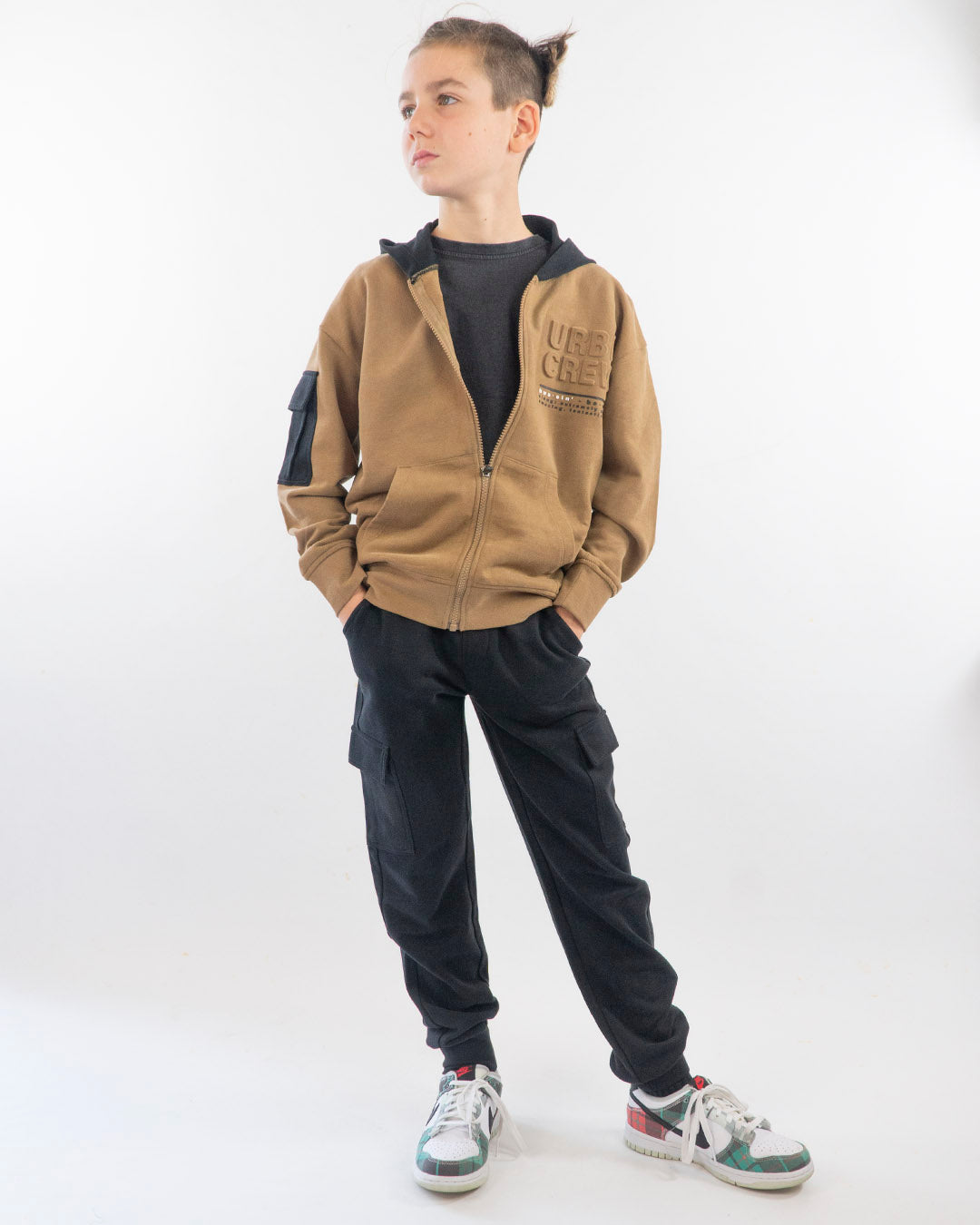 Tuta 2 pz. a peso medio con pantalone cargo I DO