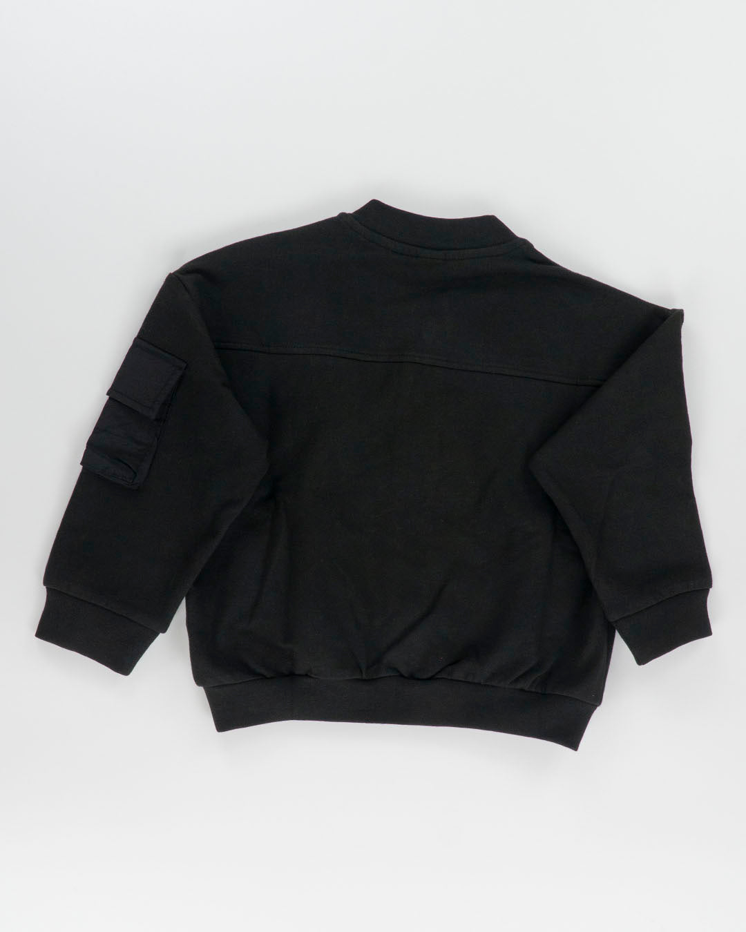 Felpa oversize felpata con zip I DO