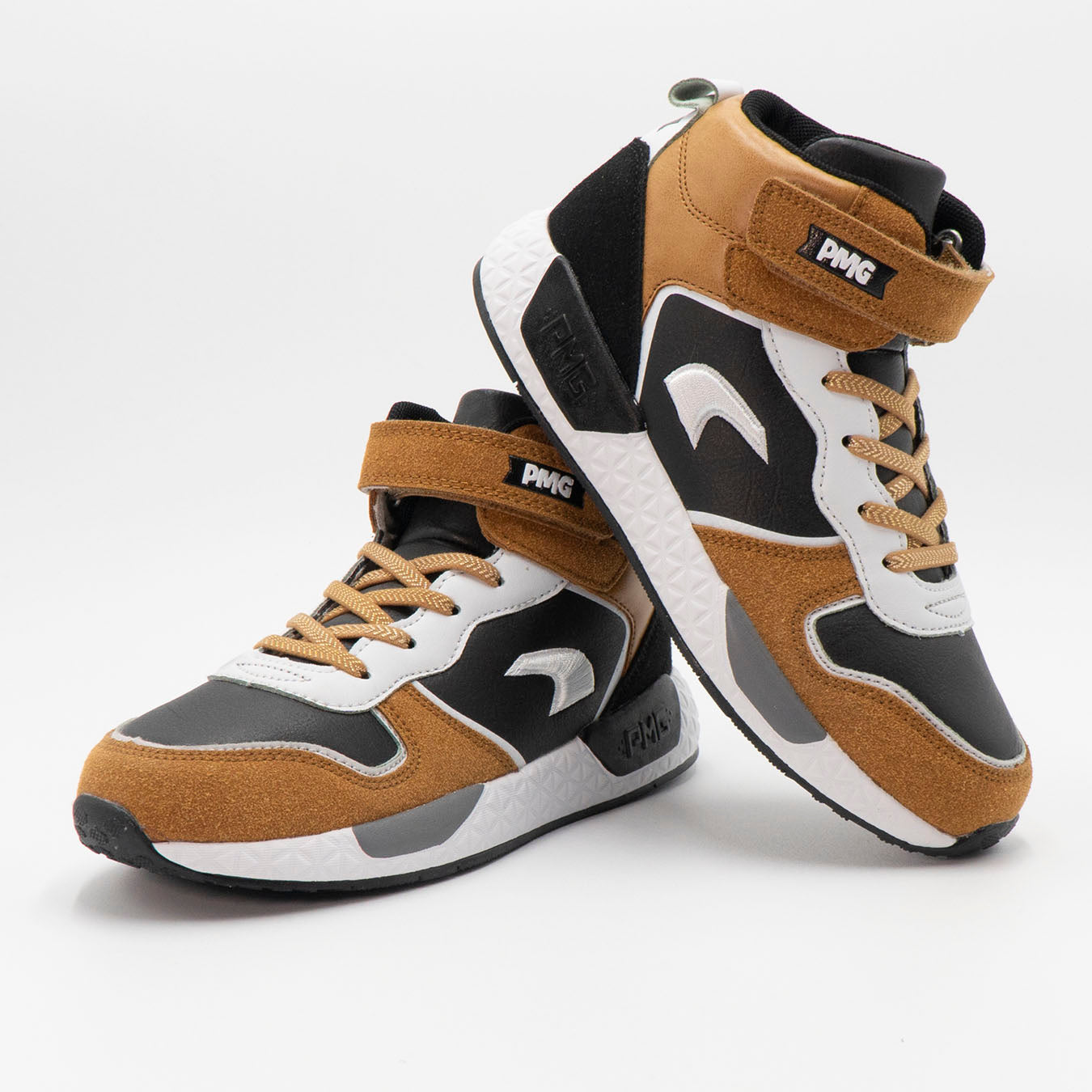Scarpe alte con laccio e strappo PRIMIGI