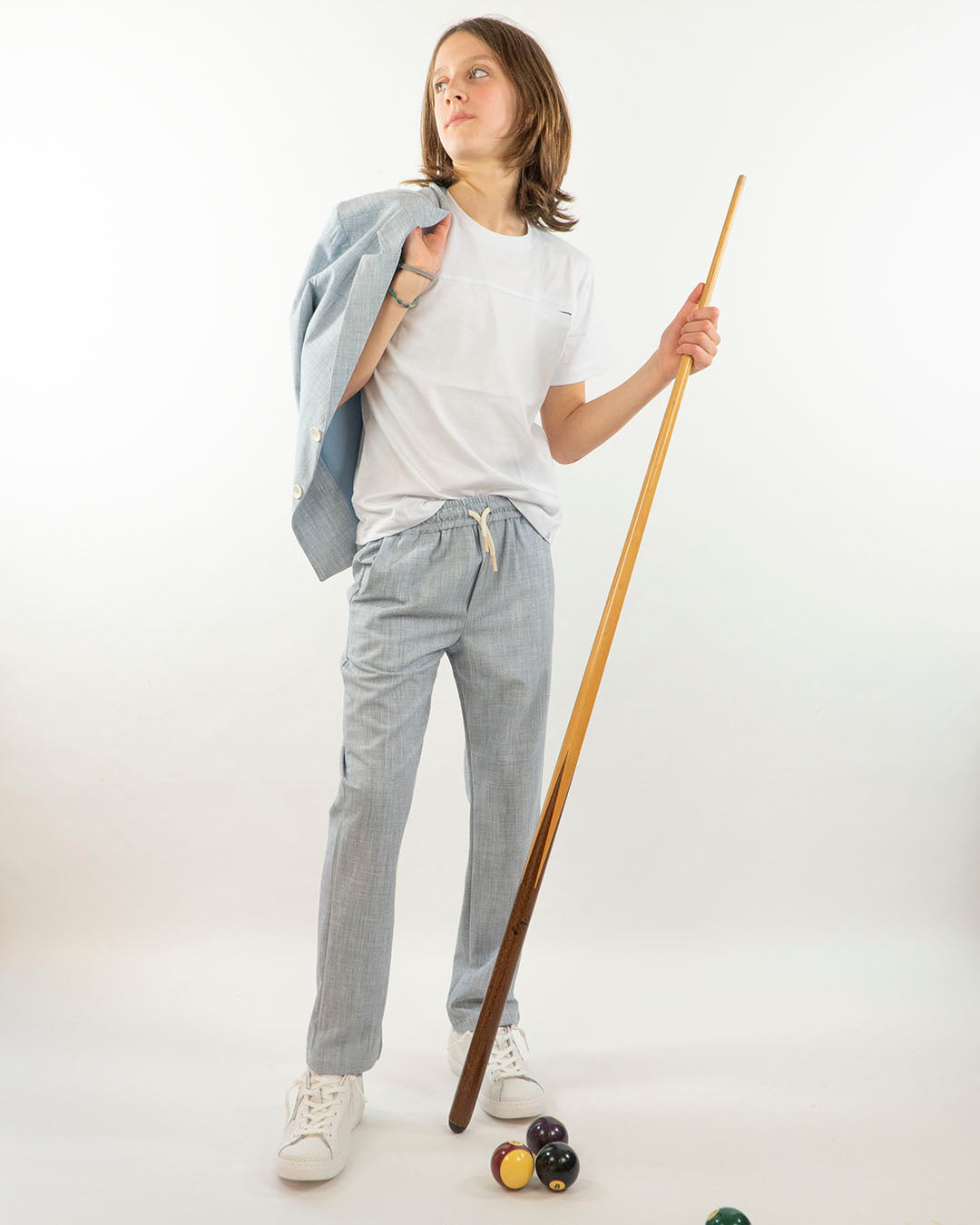 T-shirt con taschino