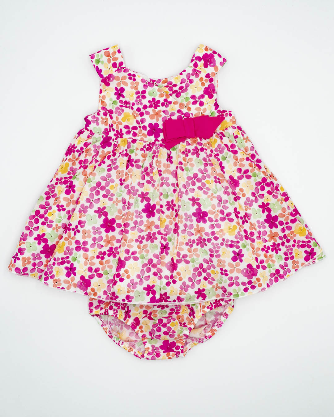 Abito con fiocco e culotte