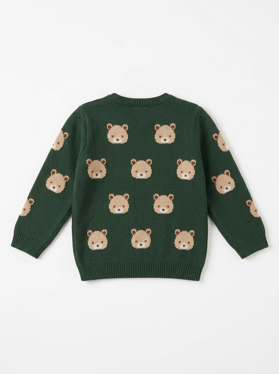 Maglione con orsetti art.CE2370-6101 EMC