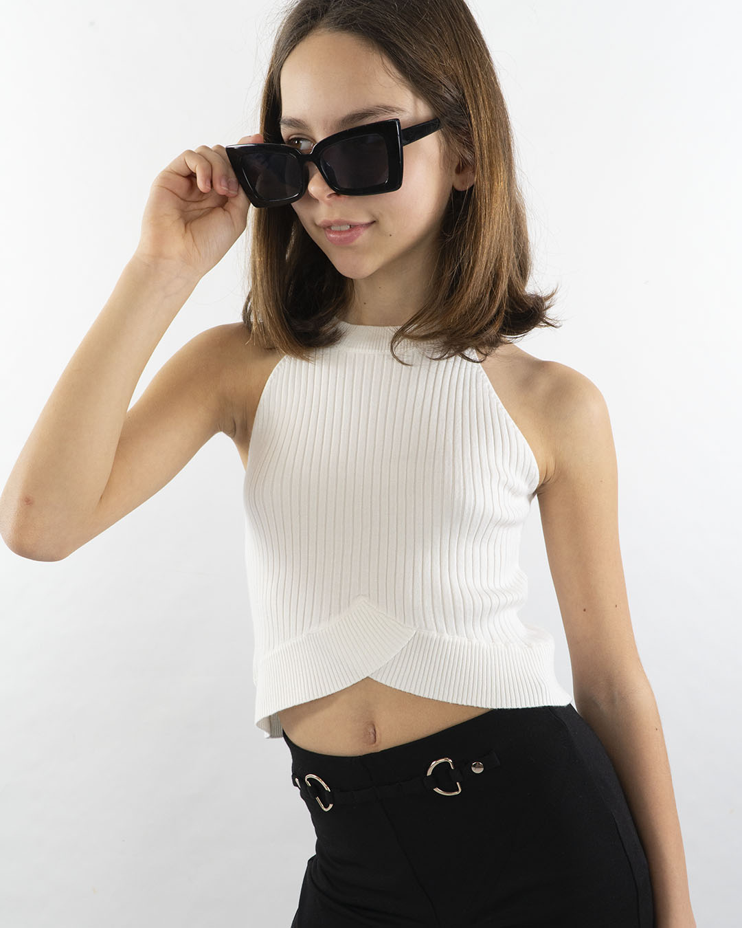 Top in tricot