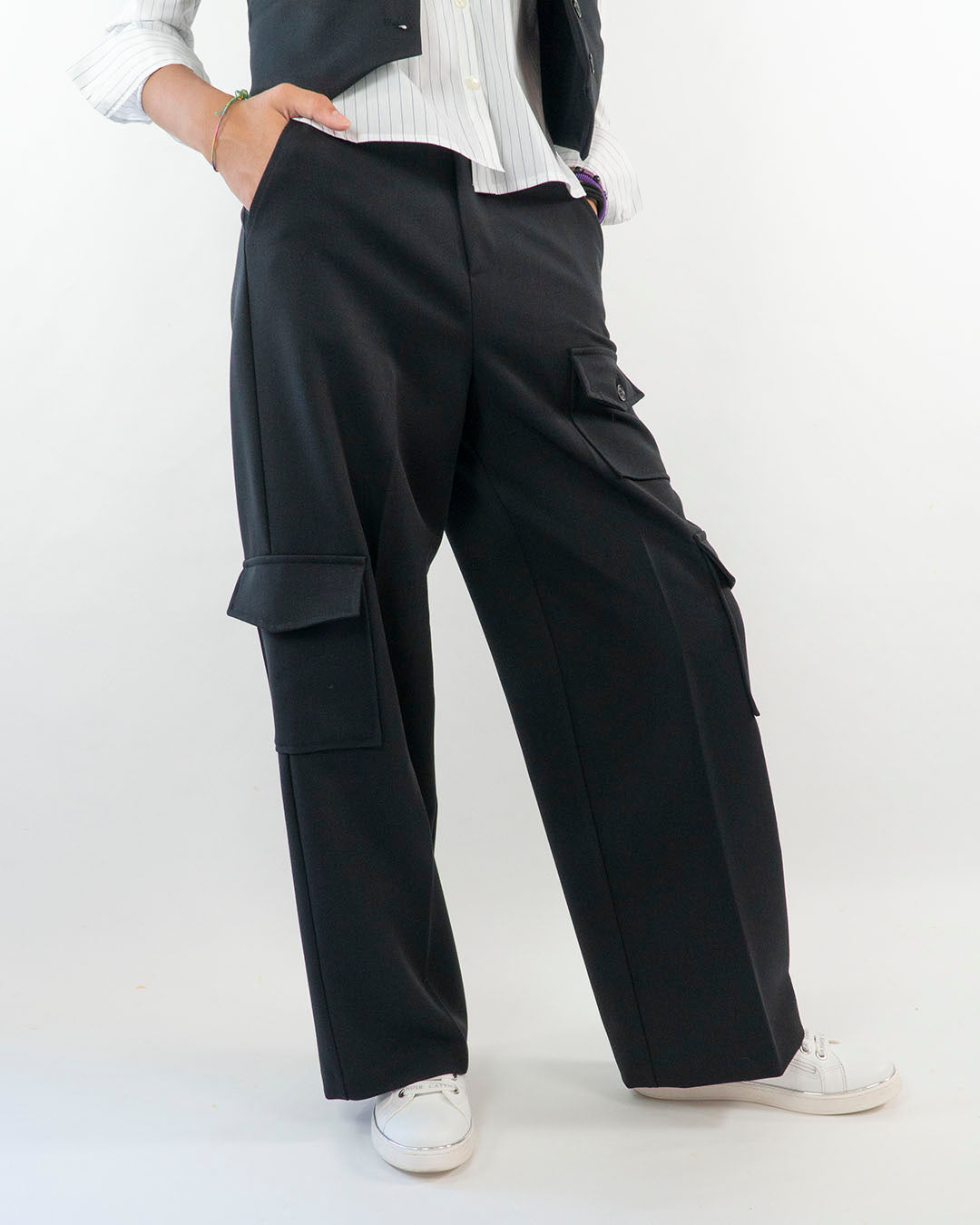 Pantaloni larghi cargo KOCCA