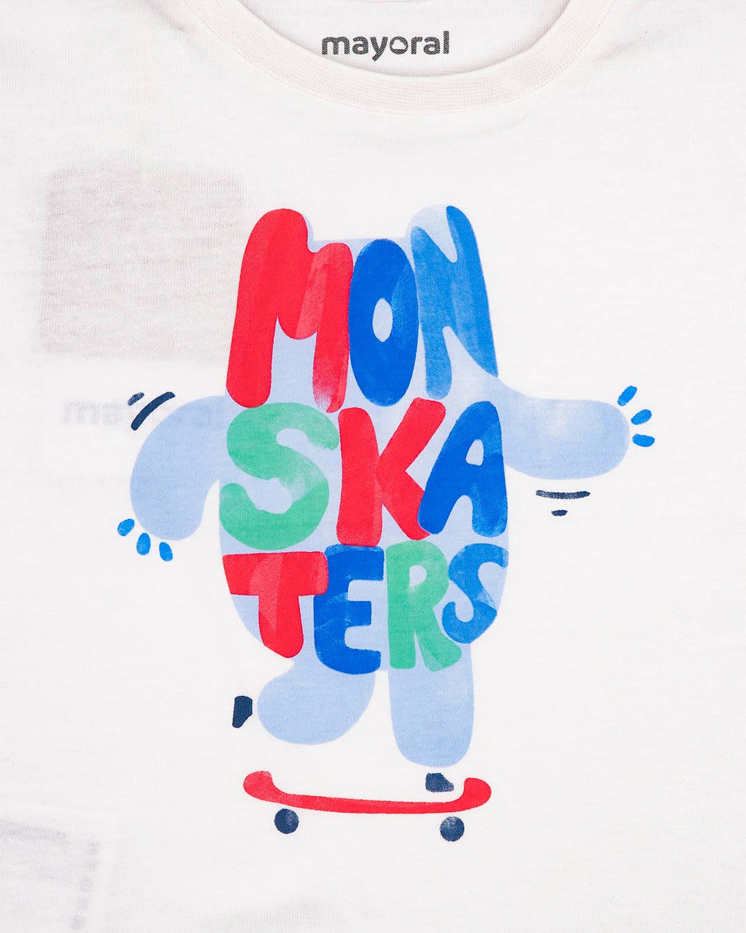 T-shirt manica corta monster