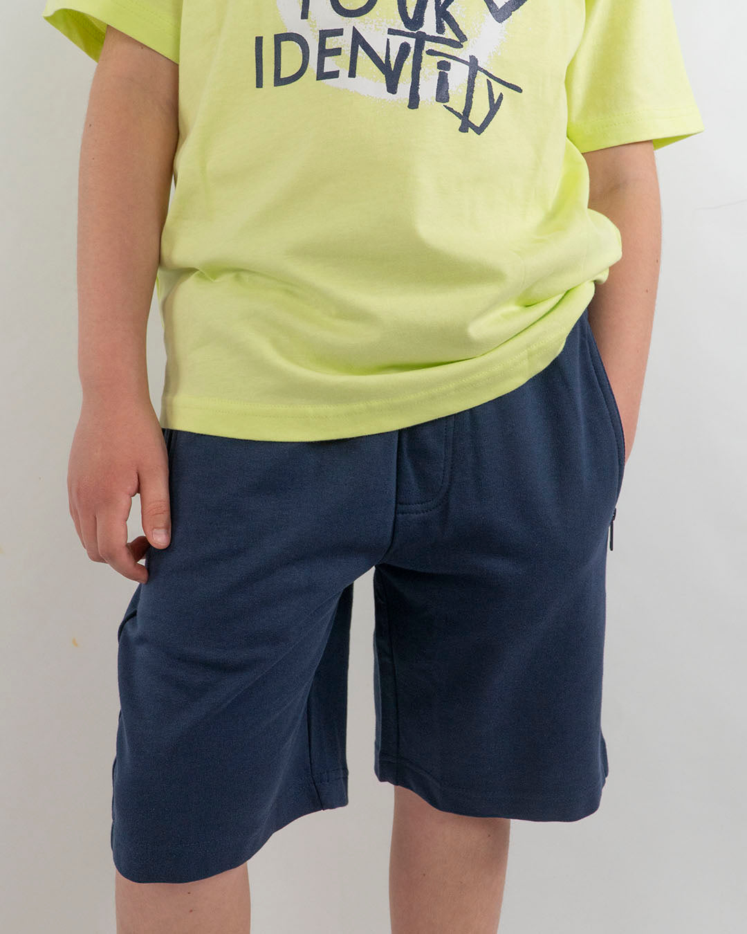 Completo 2 pezzi con t-shirt con scritte MAYORAL