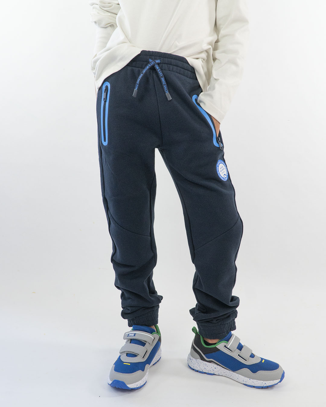 Pantaloni con zip a contrasto MAYORAL