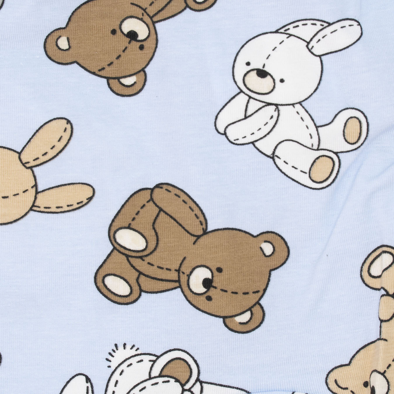 Completo 2 pz. con ghettina stampata MAYORAL