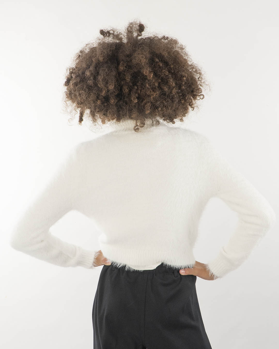 Maglioncino corto dolcevita