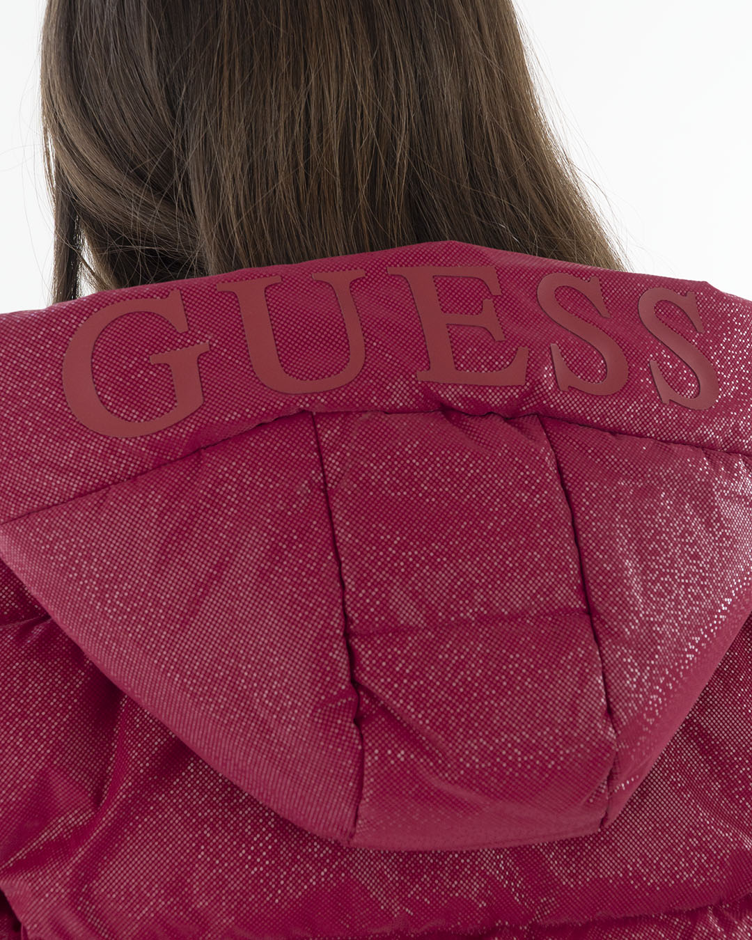 Giubbino imbottito con effetto cangiante GUESS