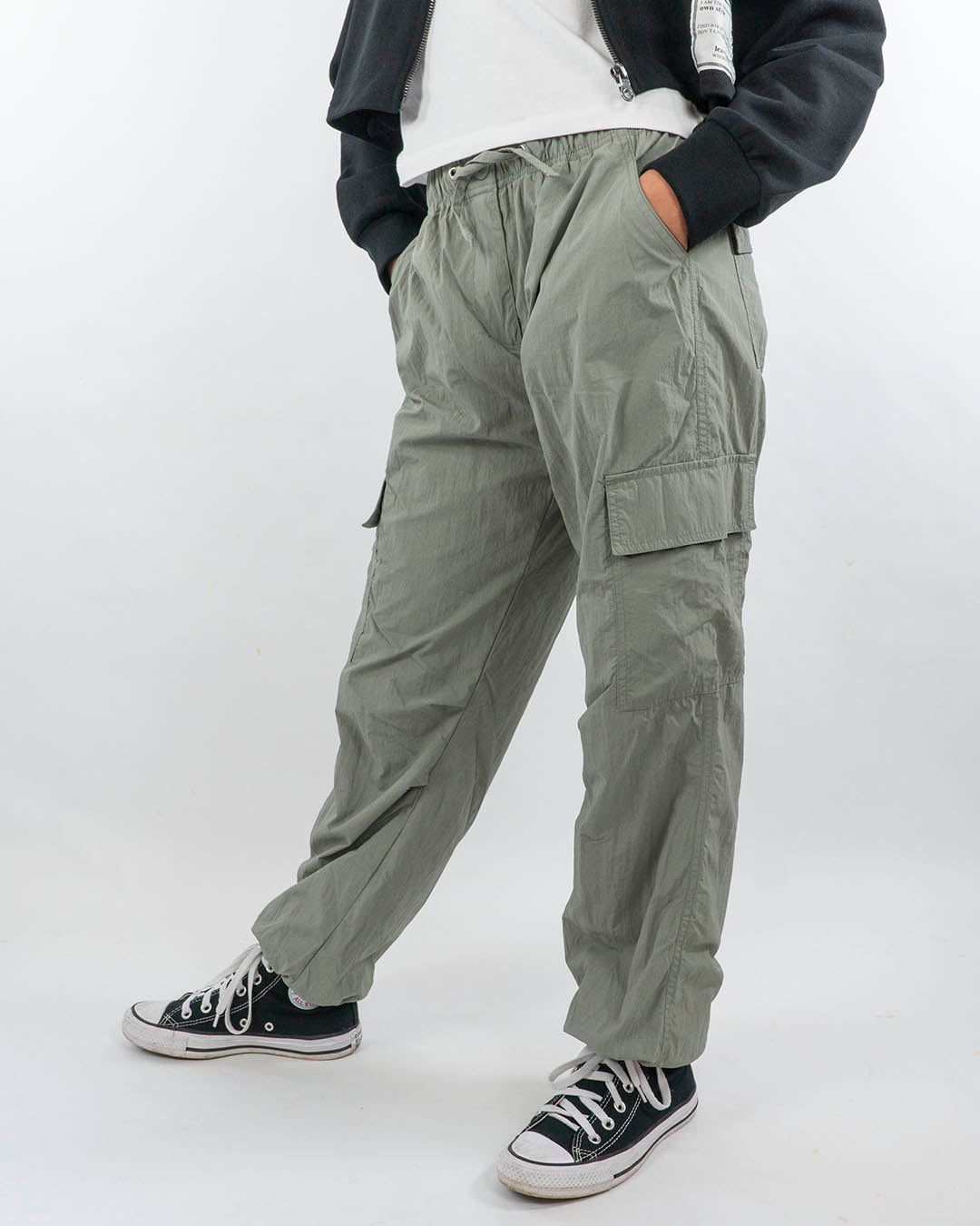 Pantaloni cargo foderati in cotone I DO