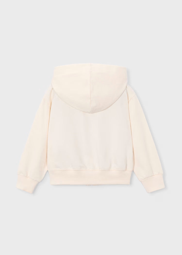 Felpa aperta con ricamo art.3457-42 MAYORAL