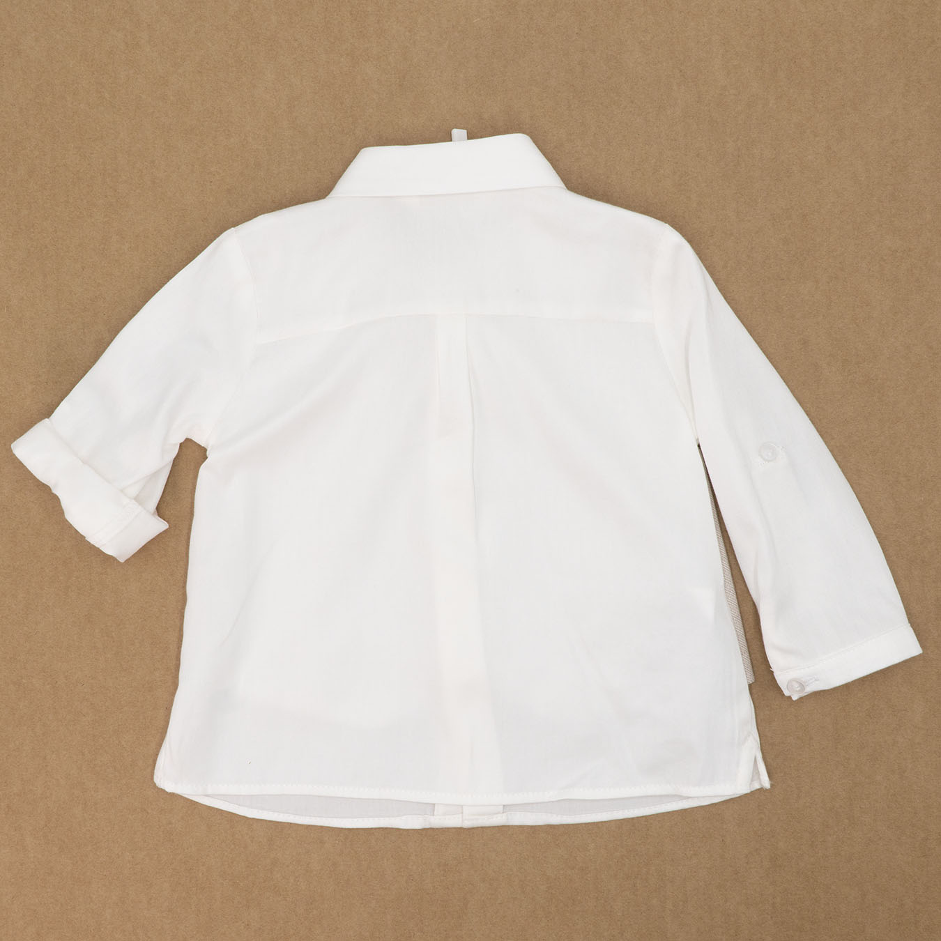 Completo 2 pz.con gilet applicato e bermudaMAYORAL