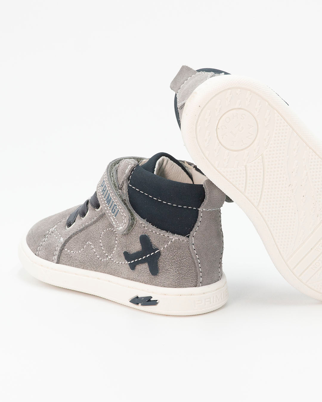 Scarpa alta con aeroplanino PRIMIGI