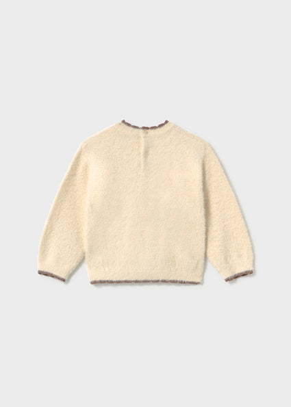 Maglione in pelo con orsetto art.2.383-047 MAYORAL
