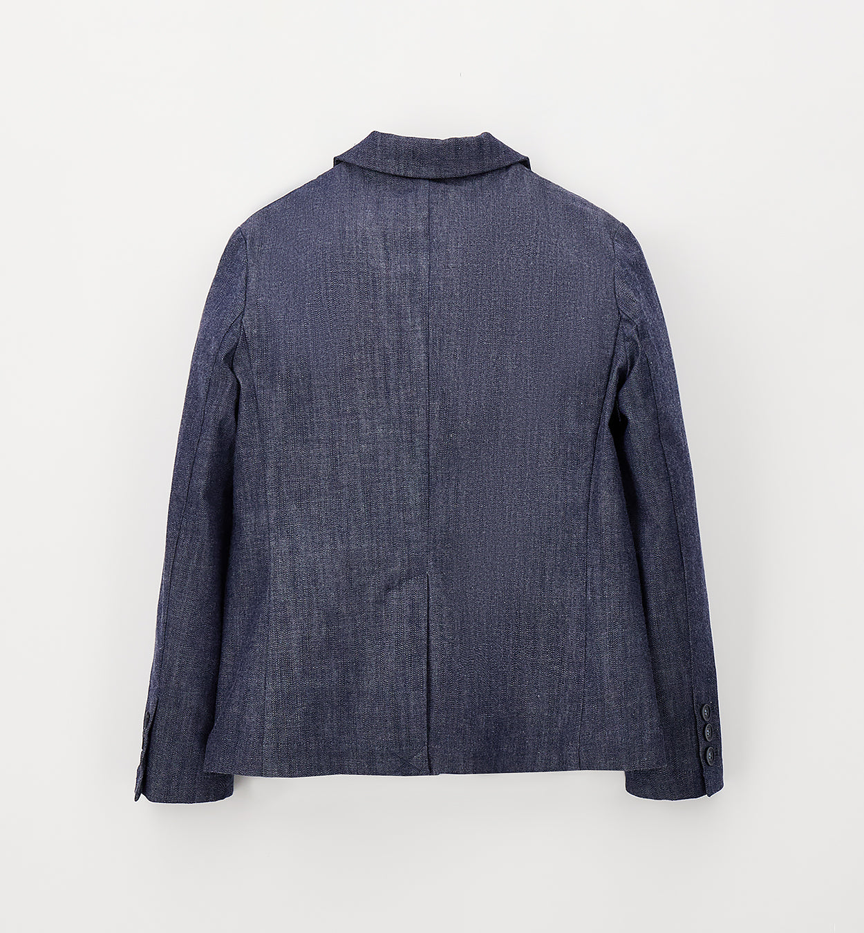 Giacca sfoderata in jeans rigato I DO