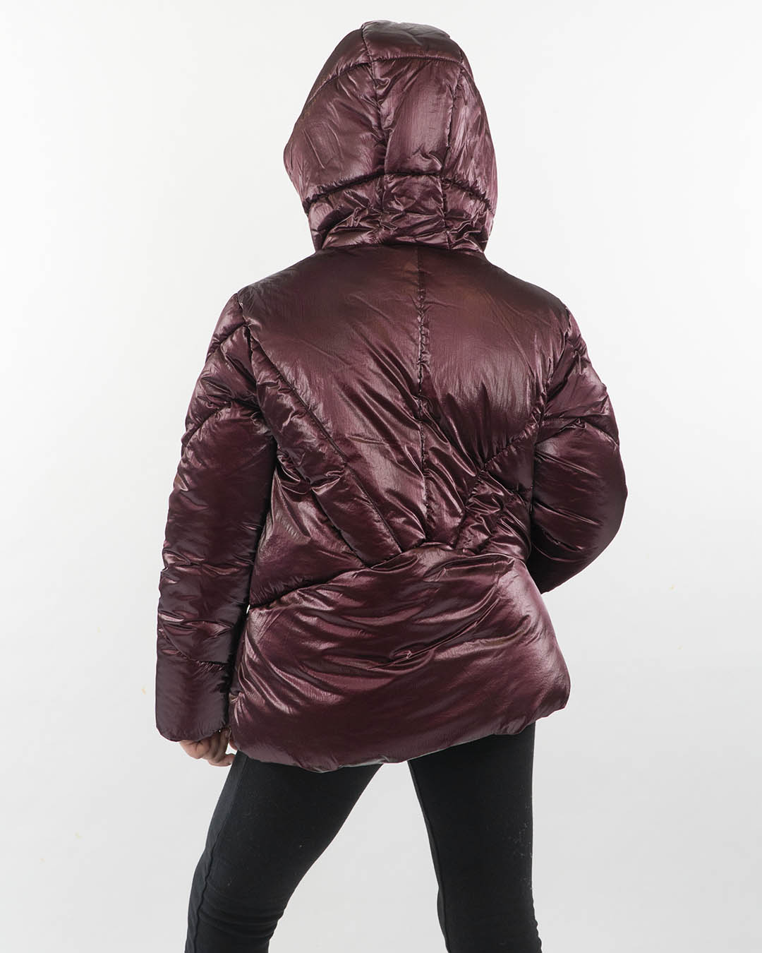 Giaccone metallizzato fodera in pile MAYORAL