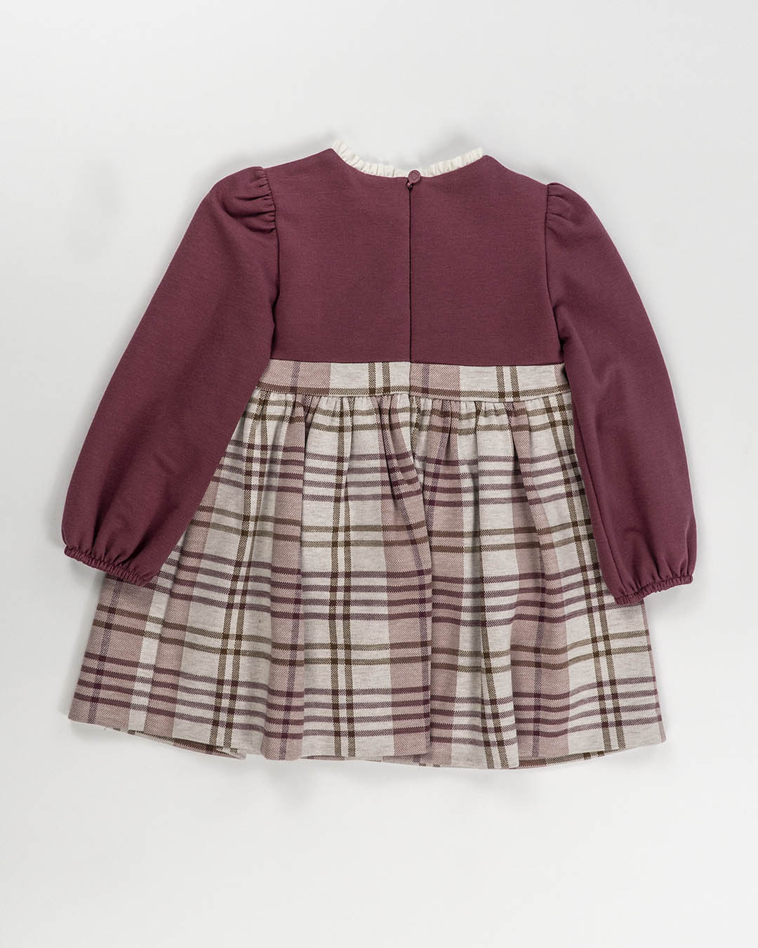 Abito a quadri MAYORAL