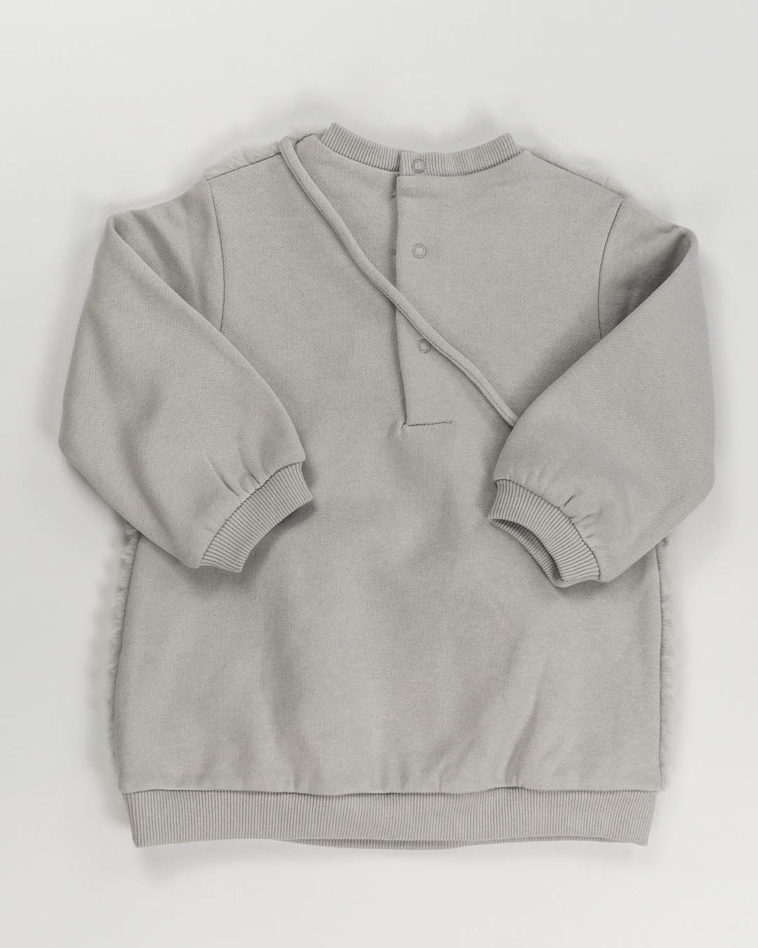 Abito in pelo con borsetta a stella glitterMAYORAL