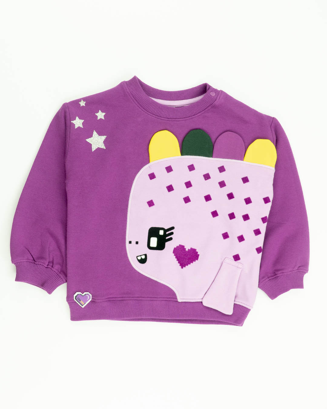 Completo felpato con leggings stampati Tuc Tuc