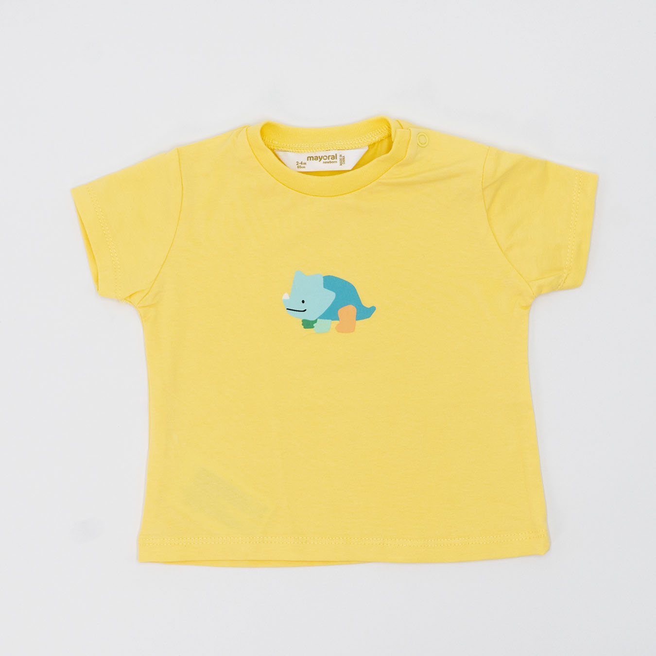 Tuta 3 pz. multicolor con dinosauri MAYORAL