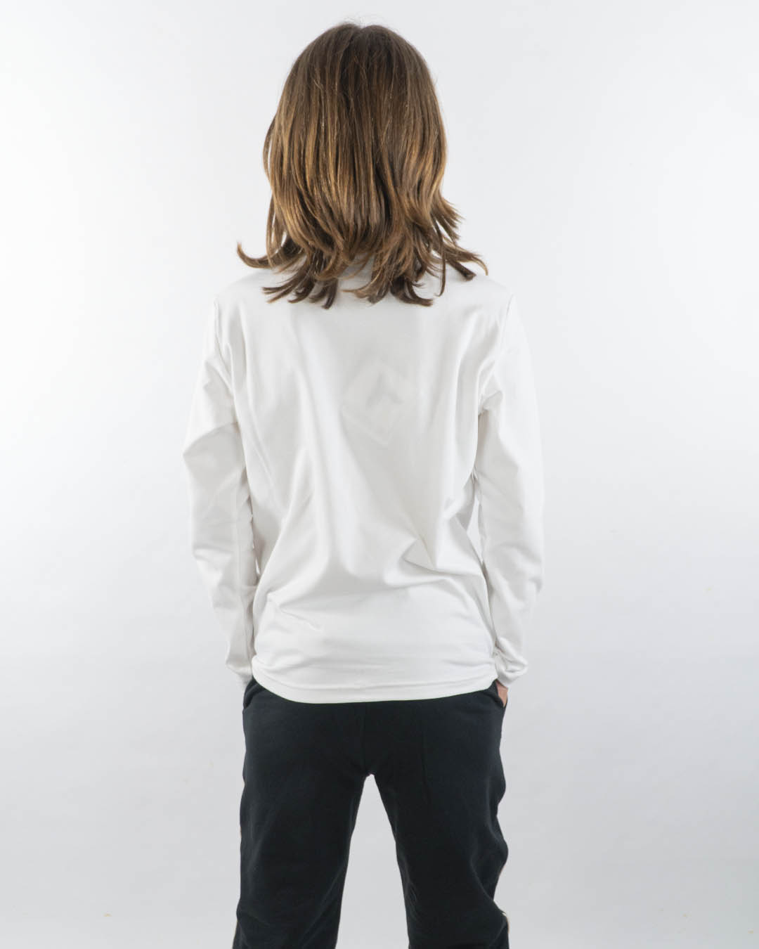 T-shirt manica lunga con stampa