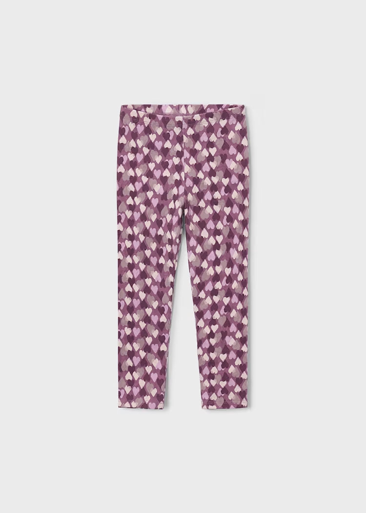 Leggings con cuoricini art.4.701-070 MAYORAL